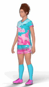 Conjunto Dama CJD4